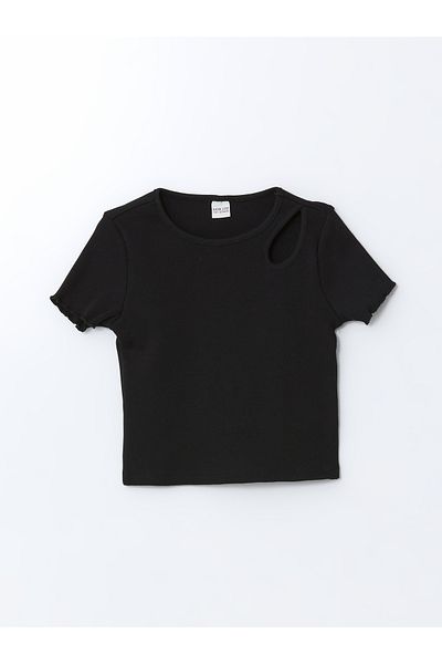 LC Waikiki Crew Neck Girl's T-Shirt
