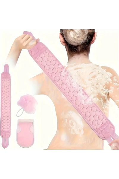 YIWU 3 Piece Peeling Bath Set