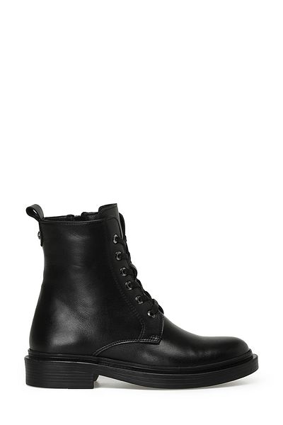 Nine West Γυναικείες Flat Μπότες NASE 3PR Μαύρες