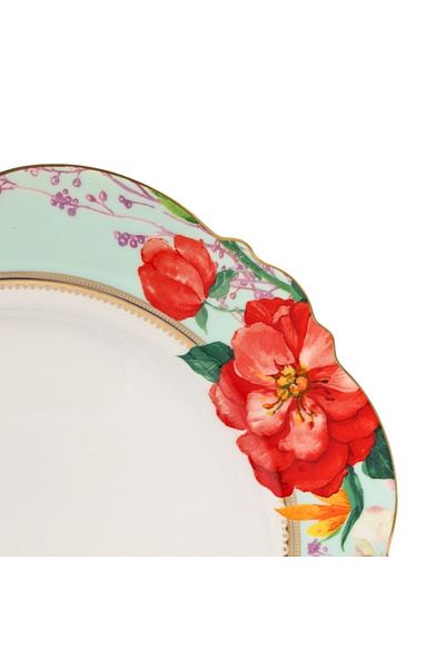 Hoff Interieur Farfurie din portelan, Hoff Interieur, 26 cm, colectia Lovely Bird