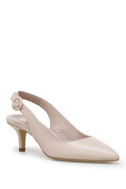 Nine West Sekı 3fx Bej Kadın Topuklu Ayakkabı