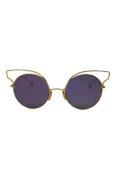 Dita 23008-a Gld 52 52-20 Women's Sunglasses