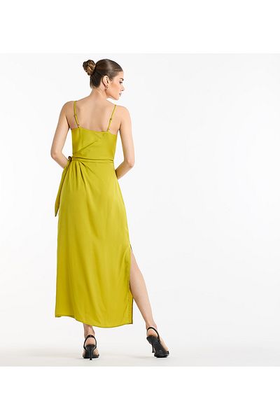 BCBG فستان نسائي منسوج