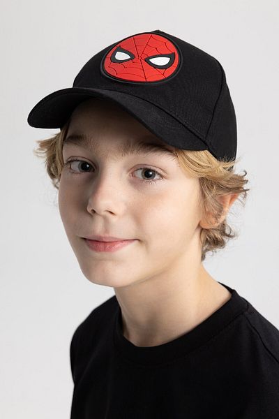 DeFacto Boy's Marvel Spiderman Cotton Cap Hat X0356A624Sm