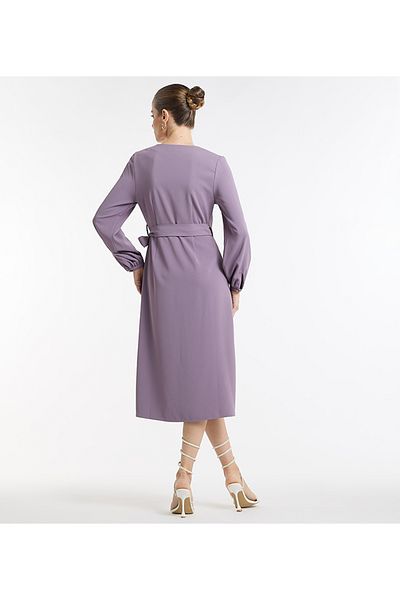 BCBG WOMENS-WOVEN DRESS