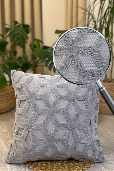 Filamente Husa contaminabila in stil boem - Design special - Textura moale 43x43 CM