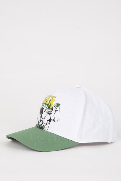 DeFacto Marvel Avengers Gabardine-Mütze für Jungen - Baseball und Basketball C0550a824sm