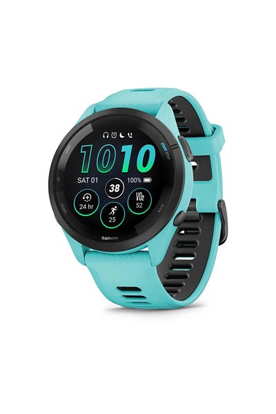 Garmin FORERUNNER 265 MUSIC, WIFI, GPS, EU/PAC, AQUA