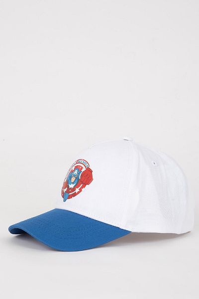 DeFacto Șapcă de baschet din bumbac Marvel Avengers pentru băieți - C0545a824sm