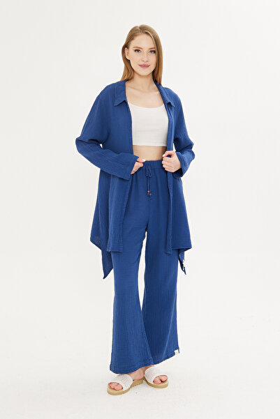 VoloVita Asimetrik müslin ceket