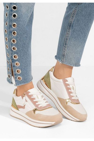 B T Shoes Sneakers dama Marilou roz