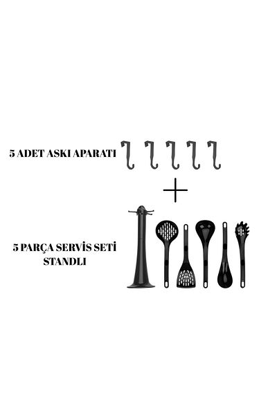 DEMPA SERVING SET WITH HANGER AND STAND 11 PIECE SET
