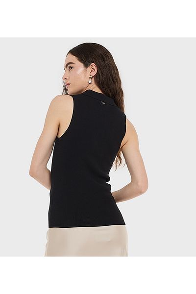 BCBG WOMENS-KNIT BLOUSE