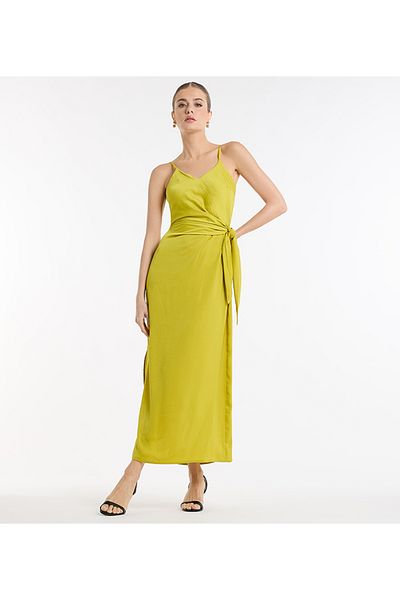 BCBG فستان نسائي منسوج