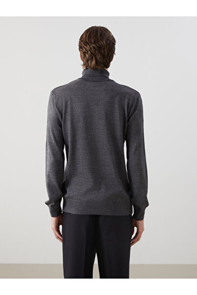 LC Waikiki Ανδρικό πλεκτό πουλόβερ με μακρυμάνικο ζιβάγκο