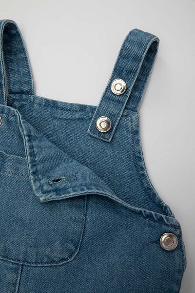 DeFacto Rochie de jeans fără mâneci ruptă pentru fetiță B8219A524SM