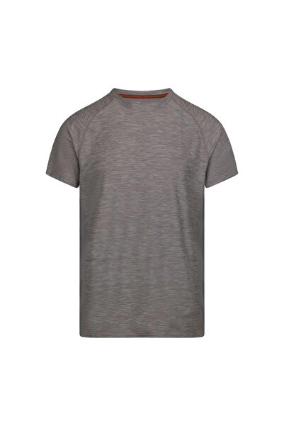 Trespass Cooper - Dlx Active Top Men's Gray T-Shirt Men's T-Shirt Matotstr0009