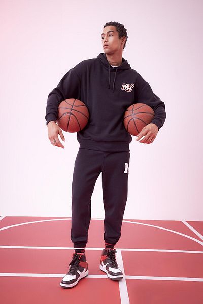 DeFacto Φούτερ NBA Miami Heat Standard Fit Jogger - B3890ax24sp