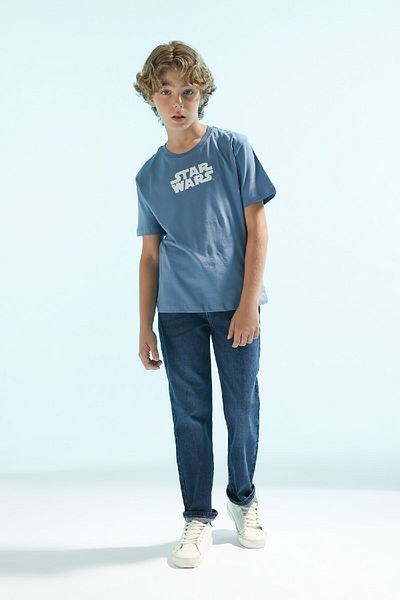 DeFacto Tricou cu mânecă scurtă pentru băieți Star Wars B7221a824sm