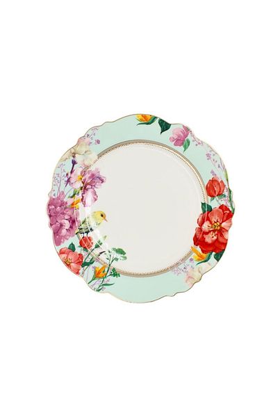 Hoff Interieur Farfurie din portelan, Hoff Interieur, 26 cm, colectia Lovely Bird