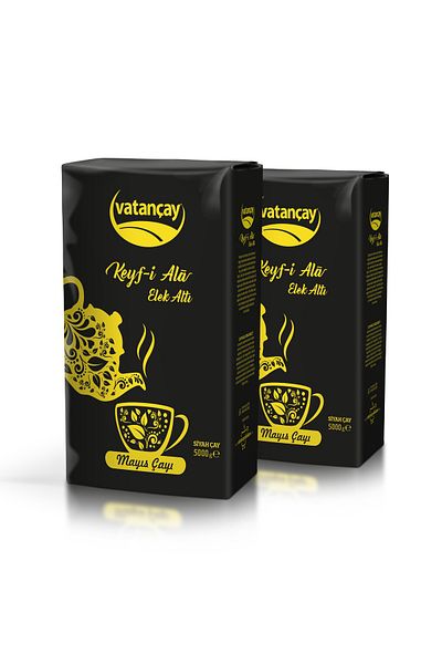 vatançaydükkanı Keyf-I Ala May Tea 2X5000Gr