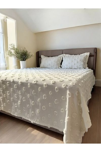 İMARHAUS Double Tufted Bedspread