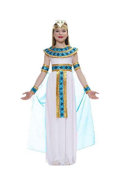 Masal Kostüm Egyptian Girl's Cleopatra Costume Uk-04