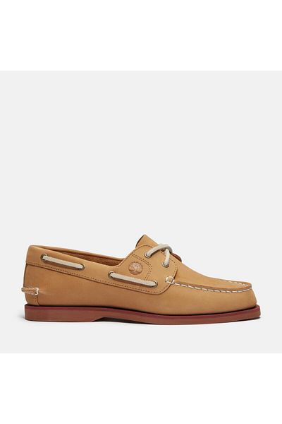 Timberland Women's Beige Classic Boat Shoes Tb0A2Q9Xen31