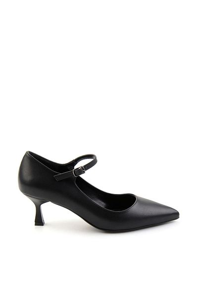 Bambi Black Women's Classic Heeled Shoes K 01209194009