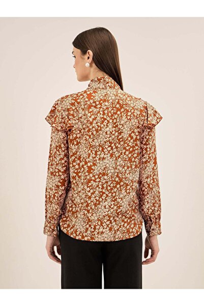 Salt Attire tie-up Stylish Women's Top Elegant Versatile & Comfortable Casual Wear