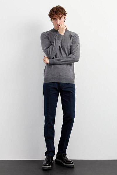 Desen Triko Мъжки основен трикотаж - Fuze Carpet Thin Sweater Accelerator Fume