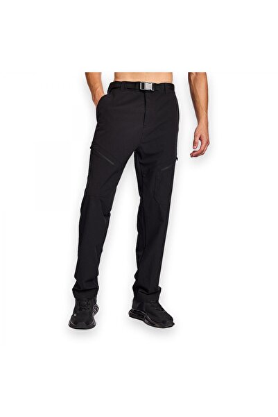 Lescon 25y-1077 Pantaloni de exterior Pantaloni negri pentru bărbați