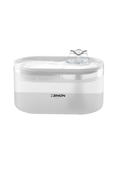 Xenon Smart Smart Automatic Cat Water Dispenser 2.8 Lt Silent Mobile Controlled Transparent X8650