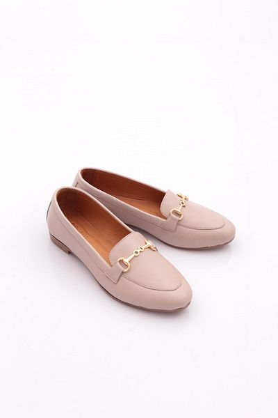DGN Mocasini Zenne de dama cu accesorii metalice