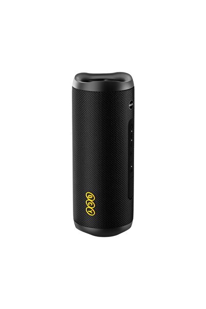 QCY SP7 40W Taşınabilir Bluetooth Hoparlör 14 Saat Dinleme RGB Işık IPX7 TF Kart Girişli