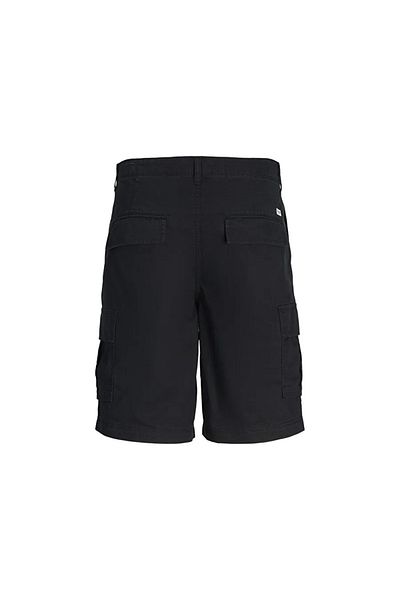 Jack & Jones Ανδρικό σορτς Jpstcole Mateo Black 12274389