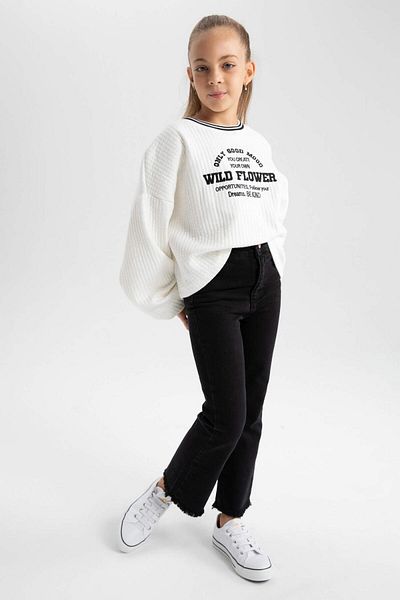 DeFacto B3582a8-fw Pantaloni de jeans pentru fete