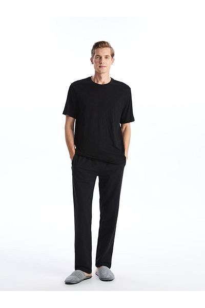 LC Waikiki Ανδρικό T-Shirt Standard Mold 100% βαμβακερό χτενισμένο ύφασμα