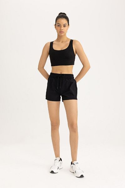 DeFacto Fit Standard-Fit-Badeshorts aus strukturiertem Stoff B6398ax24hs