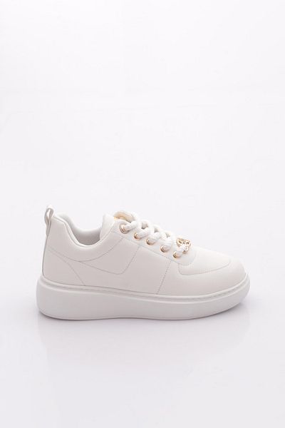 DGN Accesorii dama pantofi pantofi alb 122111039101