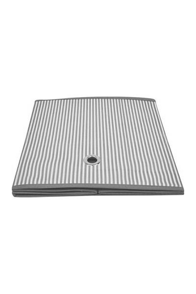 Pikas Gray Nano Technology Waterproof Fabric Shelf Organizer 30X30X30Cm