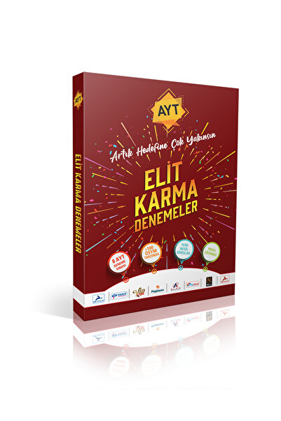 paraf yayınları Elit Karma Ayt 8 Fasikül Deneme Video Çözümlü