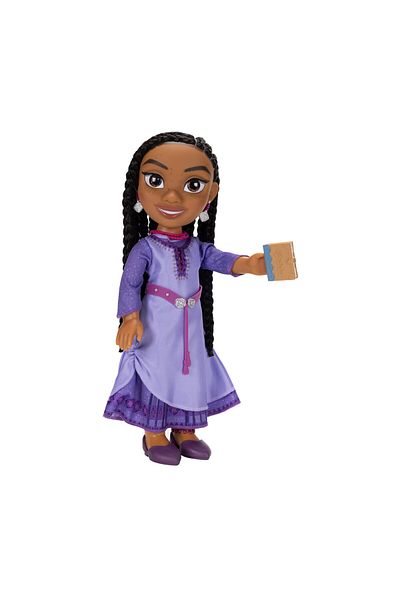 Disney Wish Core Doll Asha Adventure 15-Inches | Fashion Doll | Wish Movie |Collectible Doll |Gift for Kids