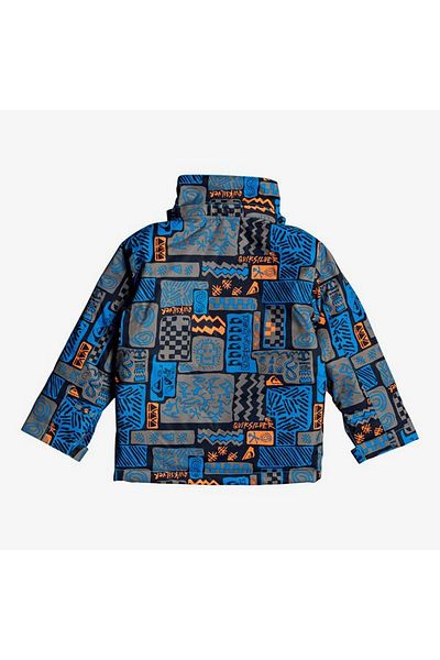 Quiksilver Snowboard Jacket for Boys Little Mission Kids Jk Navy Blue Boy