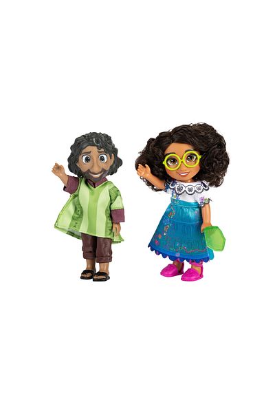 Disney Encanto Mirabel and Bruno Storytelling Set | The Madrigal Family | Collectible Doll | Role Playing