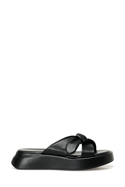 Nine West Vall 4Fx Black Women's Flat Slippers