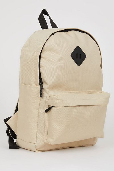 DeFacto Unisex Basic Απλό Σχολικό Σακίδιο πλάτης C5731axns