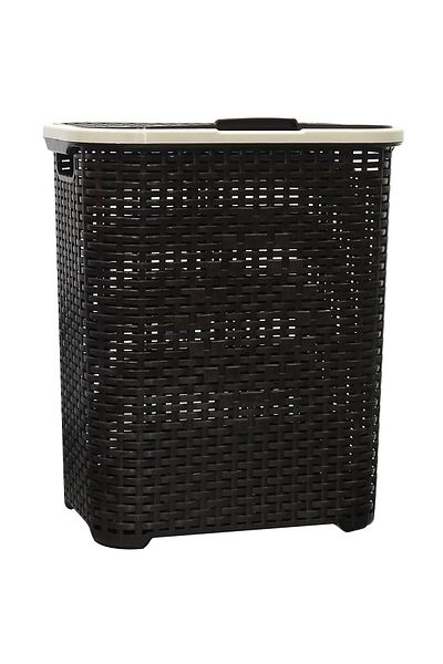 DAR RATTAN LAUNDRY BASKET