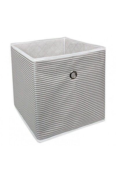 Pikas Gray Nano Technology Waterproof Fabric Shelf Organizer 30X30X30Cm