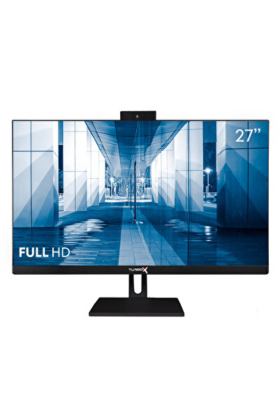 TURBOX TAx702 i5 6400 16GB Ram 512GB M.2 NVMe SSD 27 Bluetooth Webcam Siyah All In One Bilgisayar